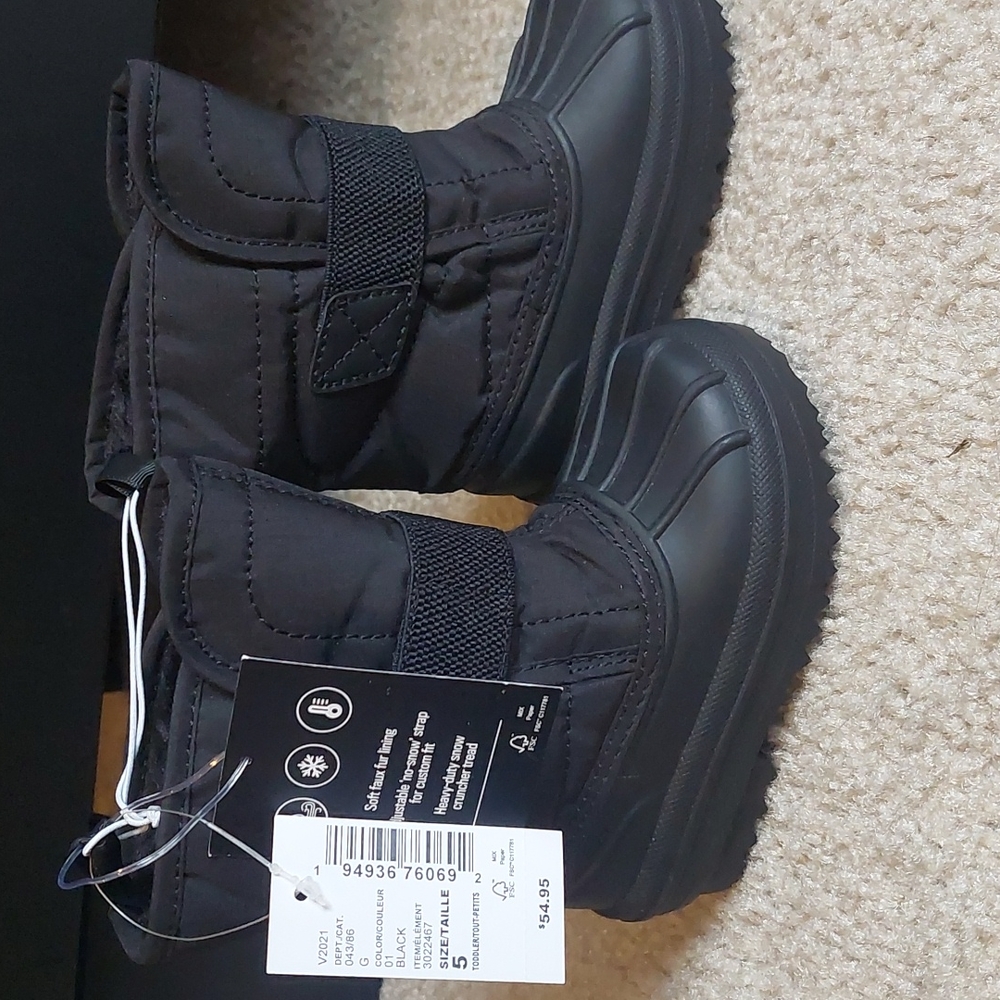 The children's place Toddler Snow boots